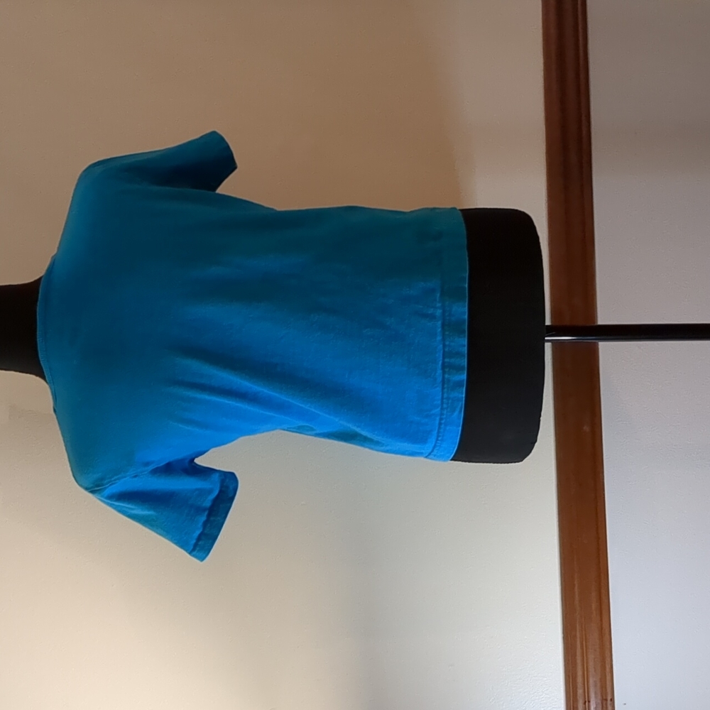 Circo BEAUTIFUL turquoise Girl's shirt in XL (14/16). - Picture 6 of 8
